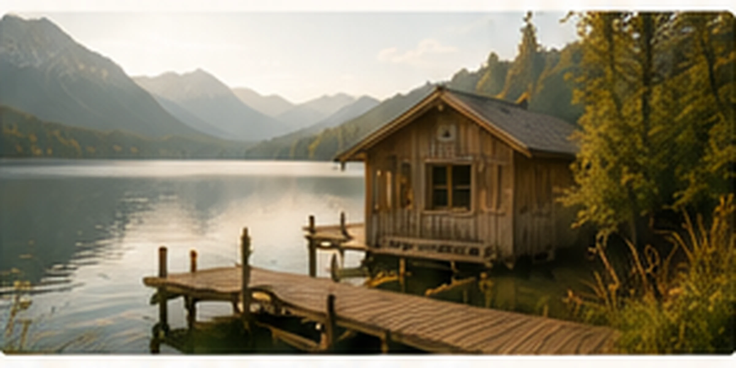Kleine Hotel- oder Ferienimmobilie direkt an einem österreichischen See
